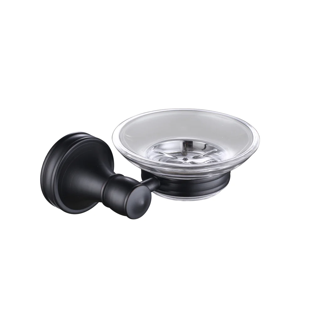 Accessoire Porte Savon 001 Céphise Noir Mat | HUDOR