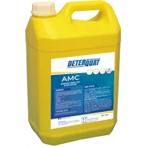 AMC -5L- DETERQUAT – Dégraissant Désinfectant des Surfaces Alimentaires Chloré
