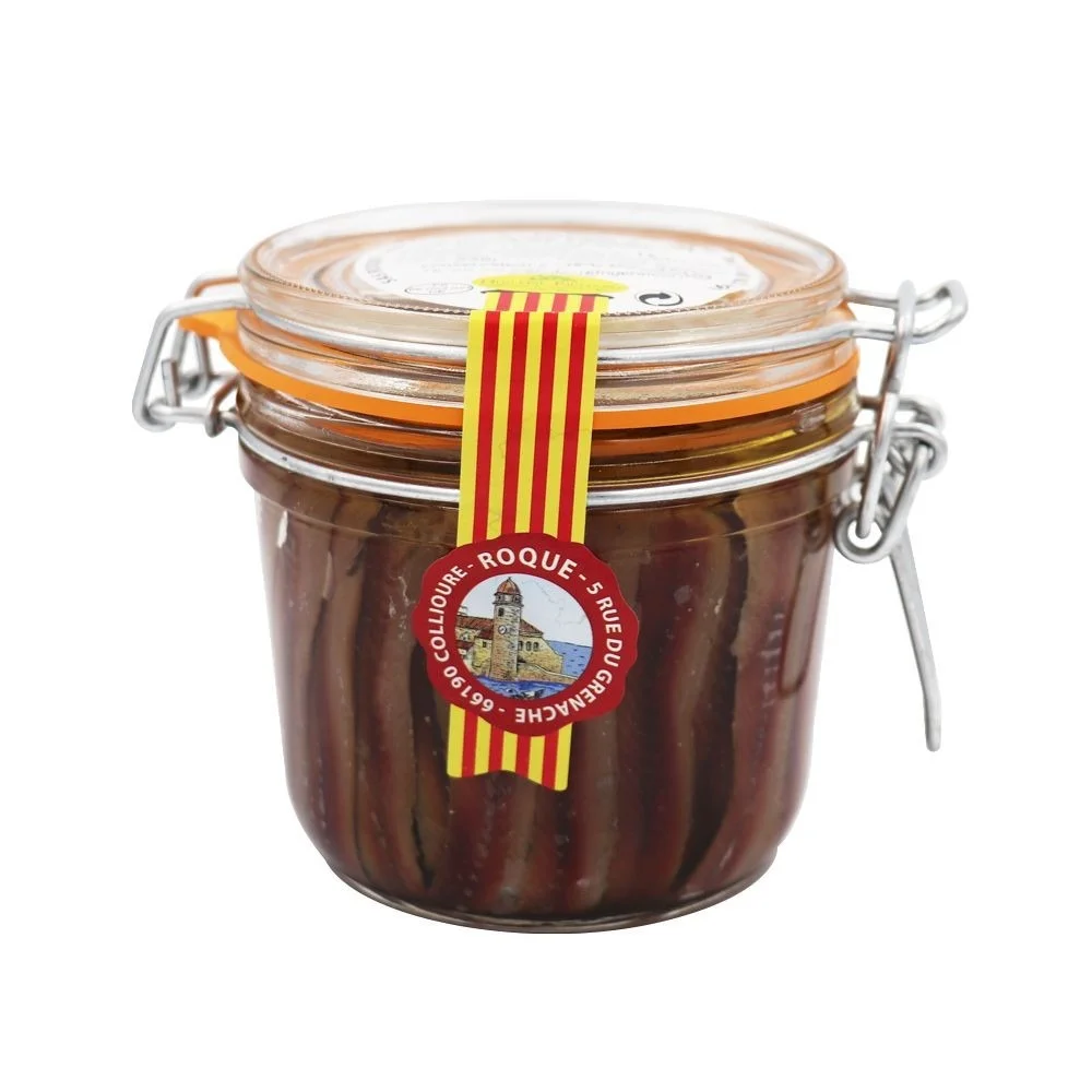 Anchois à l’huile de tournesol – Image 2