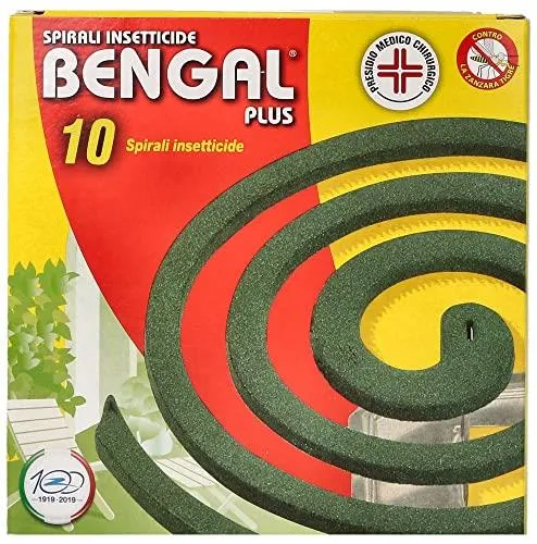 10 spirales anti-moustiques BENGAL – Image 2
