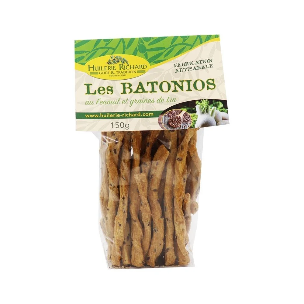 Batonios au Fenouil et graines de lin – Image 2