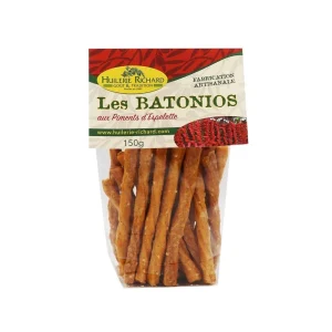 Batonios aux piments d&rsquo;Espelette