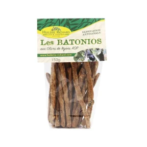 Batonios aux olives noires de Nyons AOP