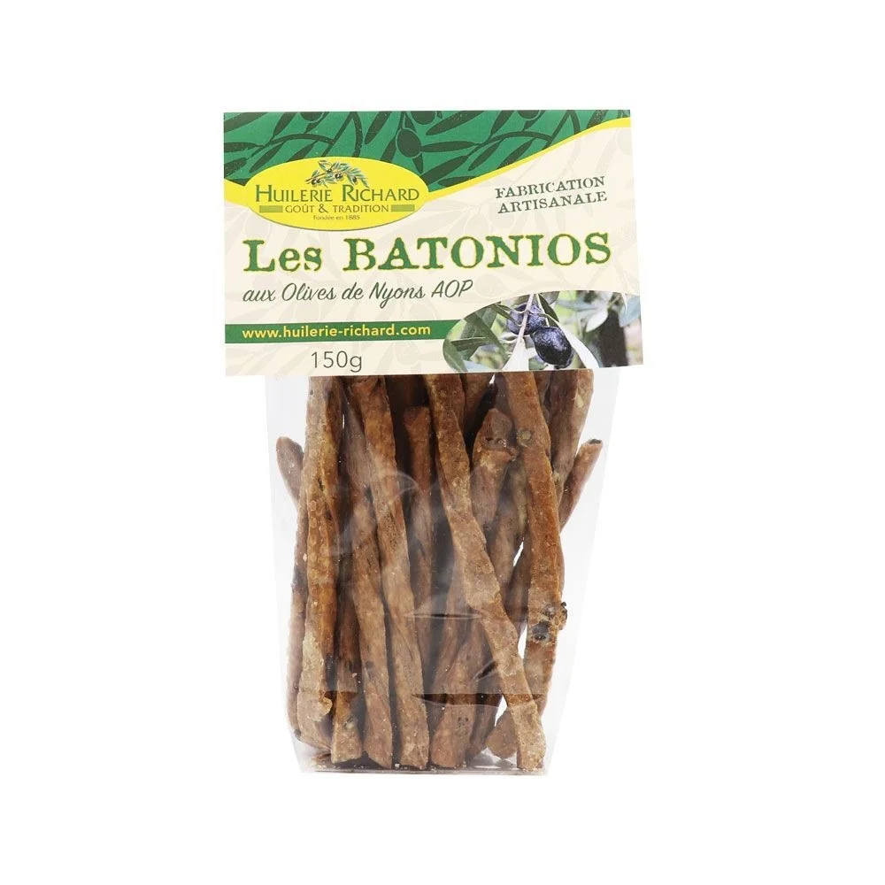 Batonios aux olives noires de Nyons AOP – Image 2