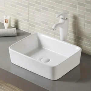 Lavabo en céramique AR-011 | Design contemporain HUDOR