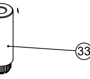 AXE DE BROSSE TTB1840