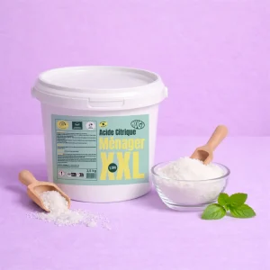 Acide citrique ménager - HUGY Essentiel