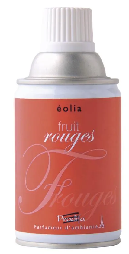 Aérosol FRUITS ROUGES 250ml -Utilisation manuelle OU Diffuseur Awair- PRODIFA – Image 2