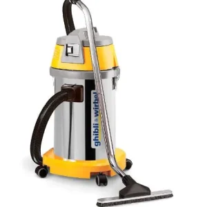 Aspirateur AS 27 IK Ghibli – Eau et poussière – 36L – 1150W – Cuve inox