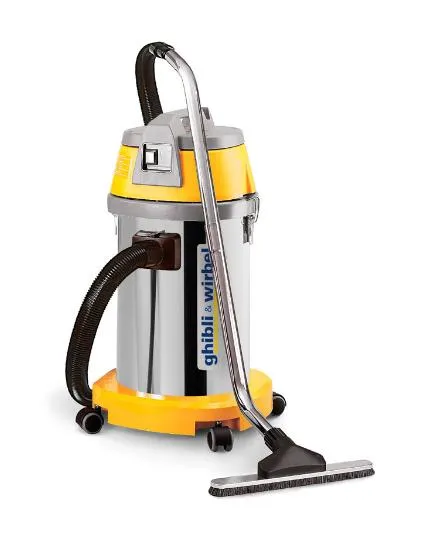 Aspirateur AS 27 IK Ghibli – Eau et poussière – 36L – 1150W – Cuve inox
