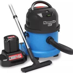 Aspirateur eau WBV370NX sur batterie Lithium – Numatic 9L/15L – réf 916715