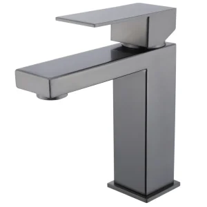 Robinet de lavabo 001 Moderna Gunmetal | HUDOR