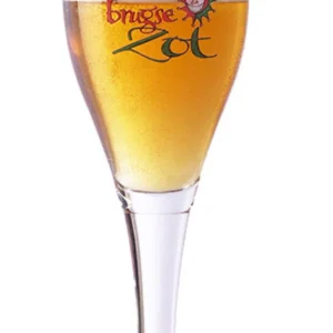 Verre à bière BRUGGE ZOT 33 CL