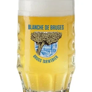Chope à bière BLANCHE DE BRUGGES 50 cl