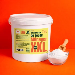 Bicarbonate de soude ménager - HUGY Essentiel