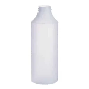Bouteille vaporisateur cylindrique 500 ml transparente