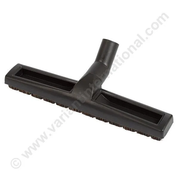 Brosse parquet – Ø35mm – 36cm – 2 roues – crin de cheval/cheveux (polypropylène)