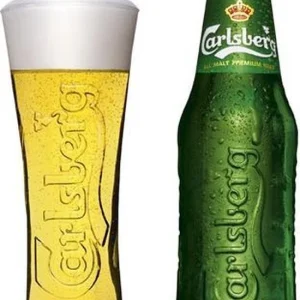 Verres à bière CARSBERG 25 cl