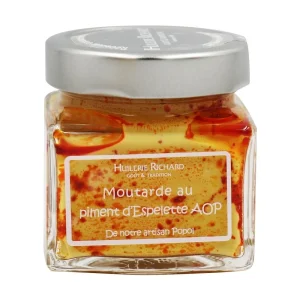 Moutarde au piment d’Espelette AOP