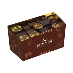 Ballotin chocolats noirs –  De Marlieu