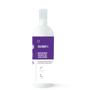COLOWAY L – Biotraitement canalisations et colonnes – HTS BIO – Bidon 1L
