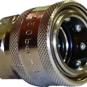 COUPLEUR passage libre compatible GROM femelle 3/8 CG 350 bars