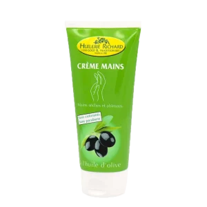 Crème pour les mains à l’huile d’olive