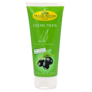 Crème pour les pieds à l’huile d’olive