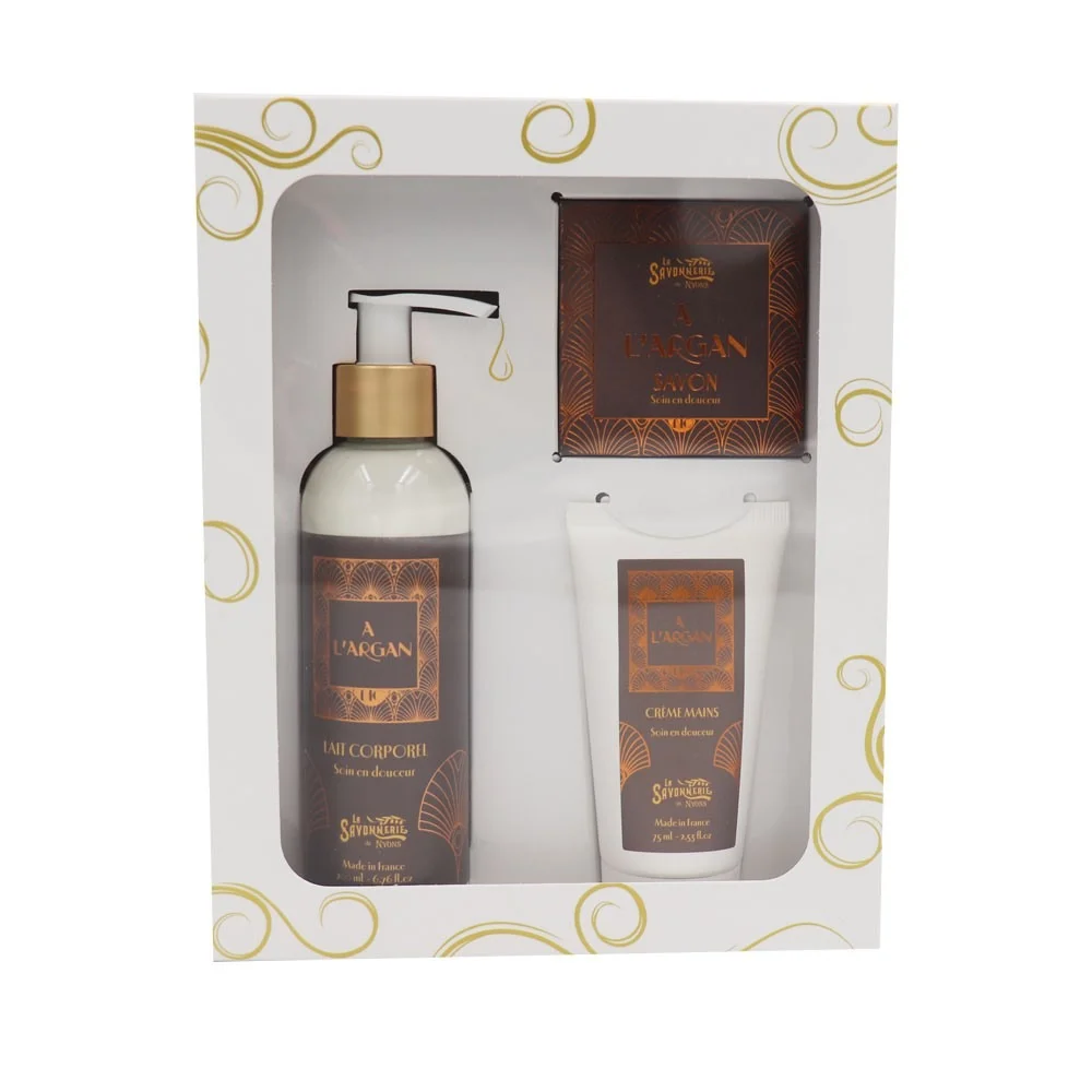 Coffret douceur d’argan