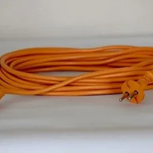 Câble alimentation orange 10M H05VVF 2×0.75mm columbus St7