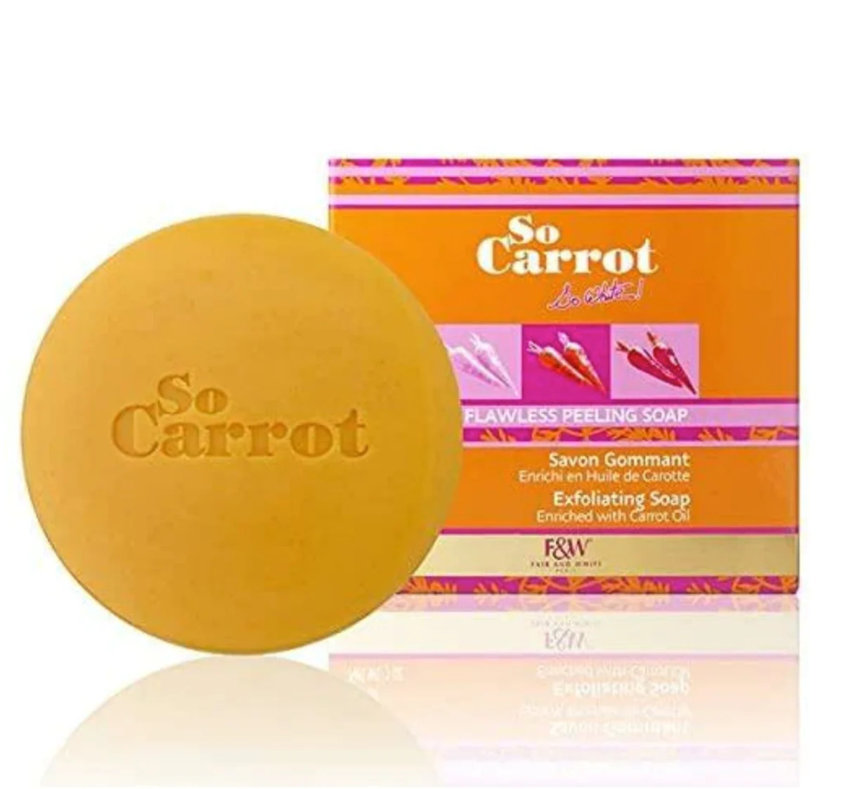 SAVON GOMMANT SO CARROT FAIR & WHITE SO CARROT – Image 2