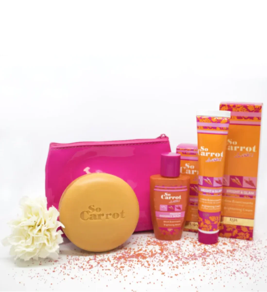 SAVON GOMMANT SO CARROT FAIR & WHITE SO CARROT – Image 3