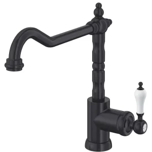 Mitigeur Cuisine Céphise Noir Mat — HUDOR