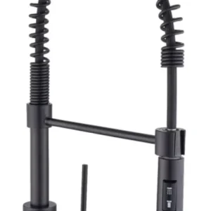 Robinet de cuisine Chrémétès 055 Noir Mat | Mitigeur HUDOR