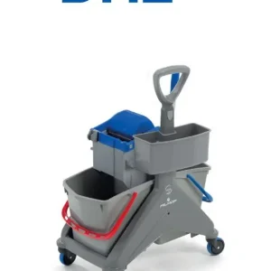 Chariot ONEFRED 2x15L- FILMOP – Timon latéral/cassette porte-objets/presse BOOST