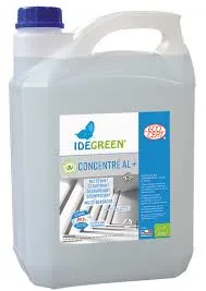 CONCENTRE AL+- 5L – IDEGREEN – Dégraissant Détartrant Désinfectant Concentré