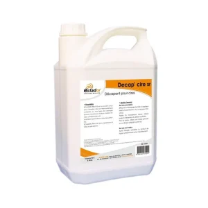 Decap’cire SR – Décapant sans rincage Eclador 5L