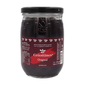 Griotinnes à la liqueur et au kirsh