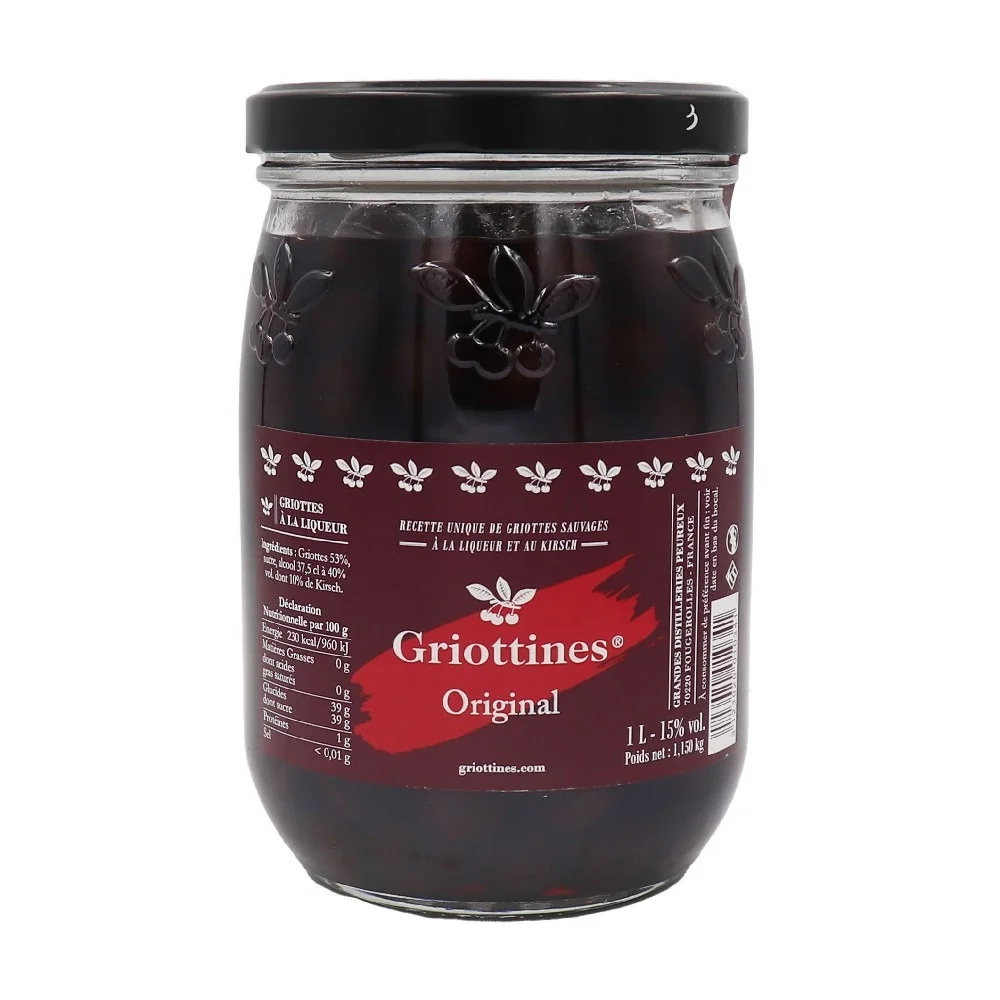 Griotinnes à la liqueur et au kirsh – Image 2