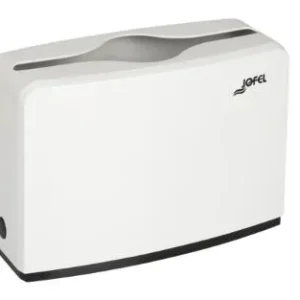 Distributeur pour essuie mains pliés Z à poser – ABS BLANC – Unité