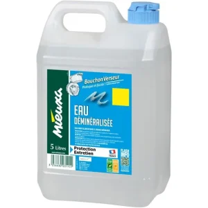 EAU DEMINERALISEE BIDON DE 5L