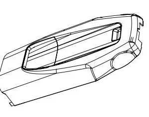 ENSEMBLE DE COUVERCLE ARRIÈRE NUC.244NX NUMATIC