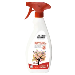 Désinfectant prêt à l’emploi