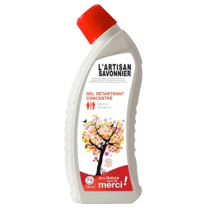 Gel détartrant concentré