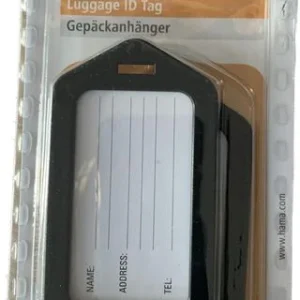 2 ETIQUETTES DE BAGAGES