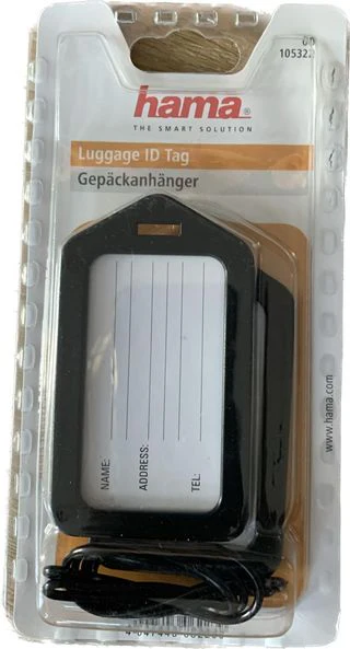 2 ETIQUETTES DE BAGAGES – Image 2