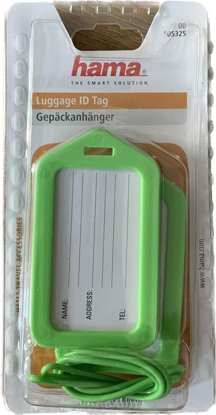 2 ETIQUETTES DE BAGAGES – Image 3