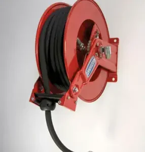 Enrouleur automatique pour tuyau NHP acier 25 m