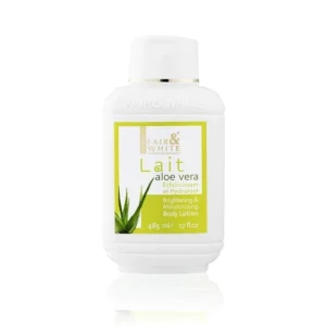 LAIT ALOE VERA ECLAIRCISSANT & HYDRATANT≡ FAIR & WHITE