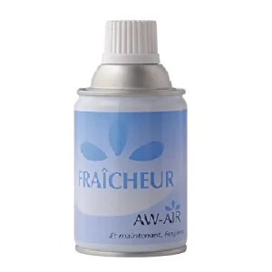 Aérosol 250 ml FRAICHEUR  -Utilisation manuelle OU Diffuseur Awair- PRODIFA -Unité